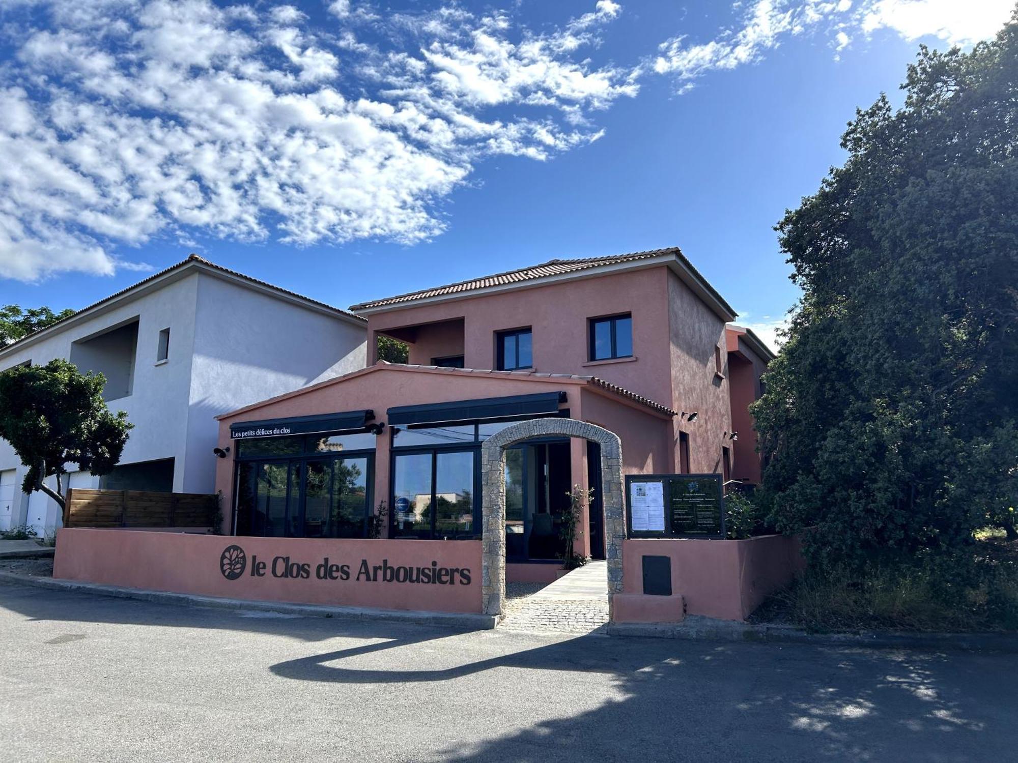 Le Clos Des Arbousiers Linguizzetta Екстер'єр фото